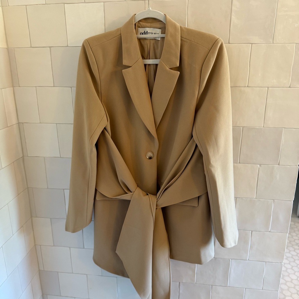ODDMUSE LONDON-ULTIMATE MUSE BLAZER DRESS- NWT MEDIUM - Picture 9 of 10